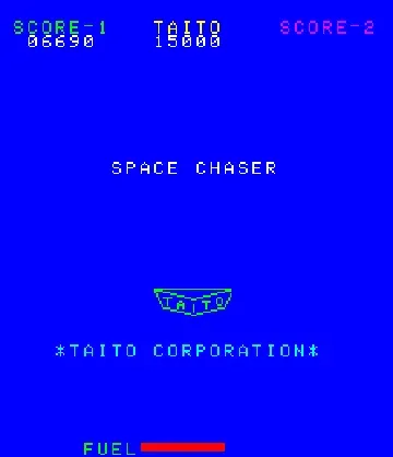 Space Chaser-MAME 2003